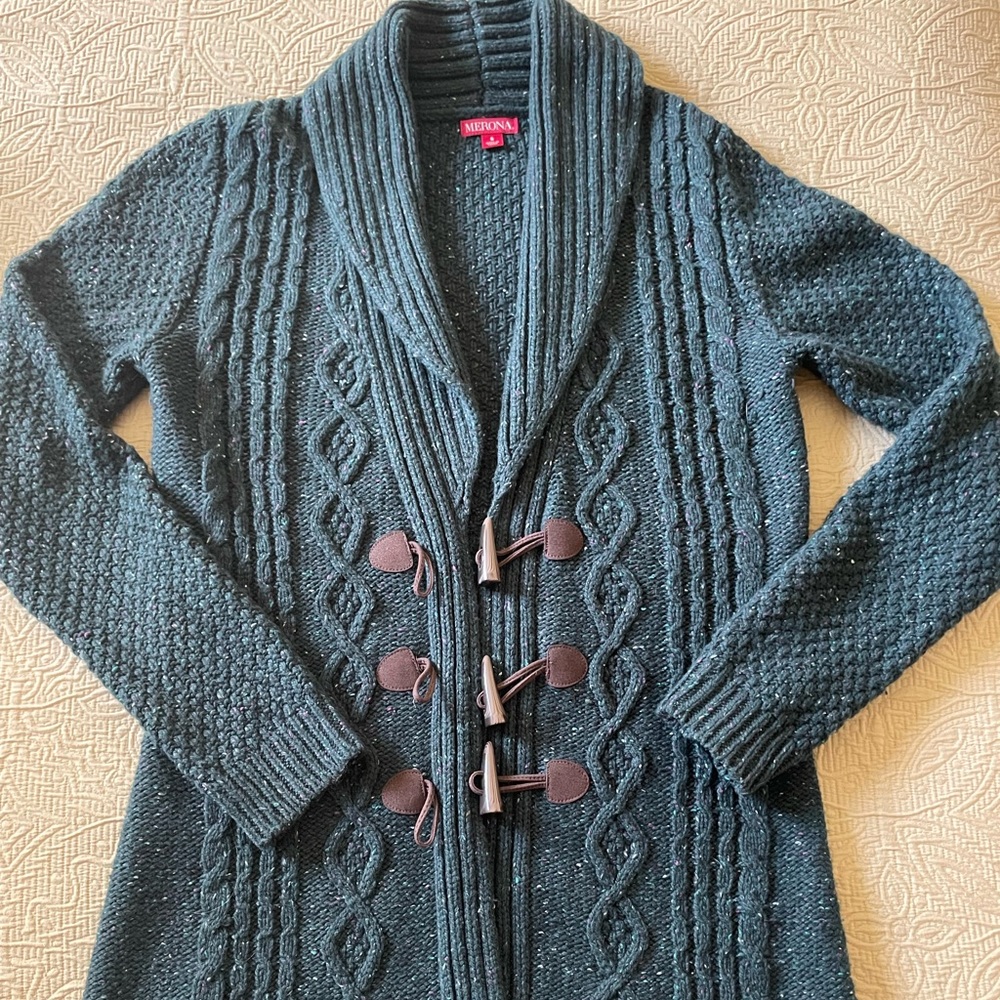 Cable Knit Cardigan